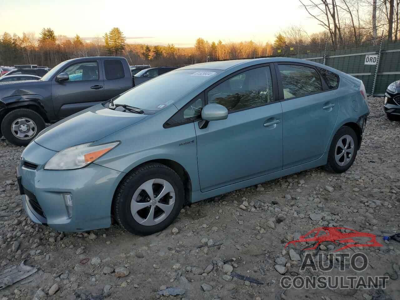 TOYOTA PRIUS 2012 - JTDKN3DU0C1549057