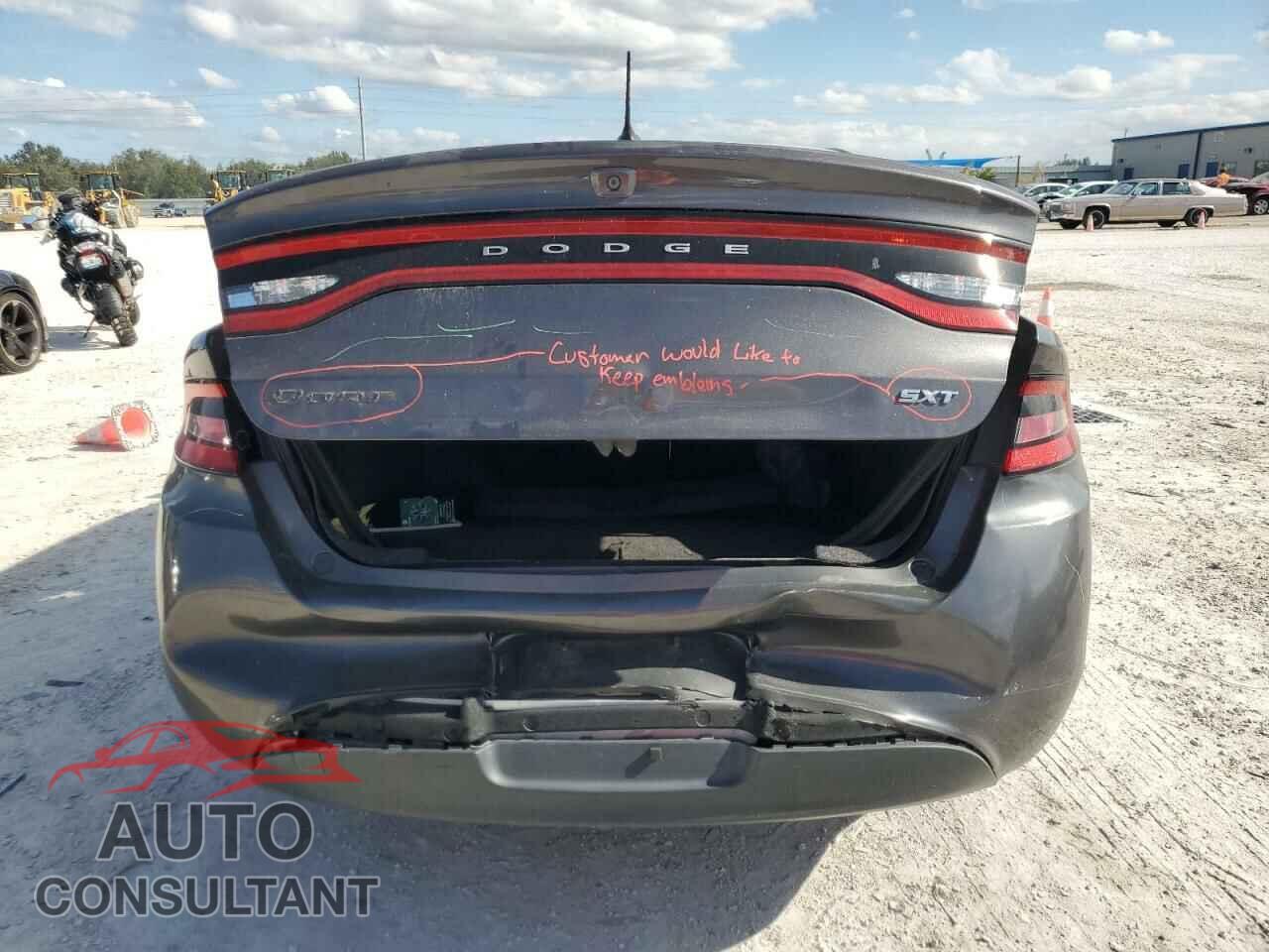 DODGE DART 2016 - 1C3CDFBB1GD544078