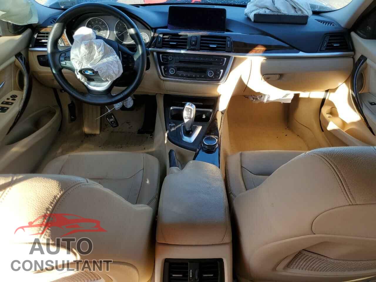 BMW 3 SERIES 2014 - WBA3B5C54EP542547