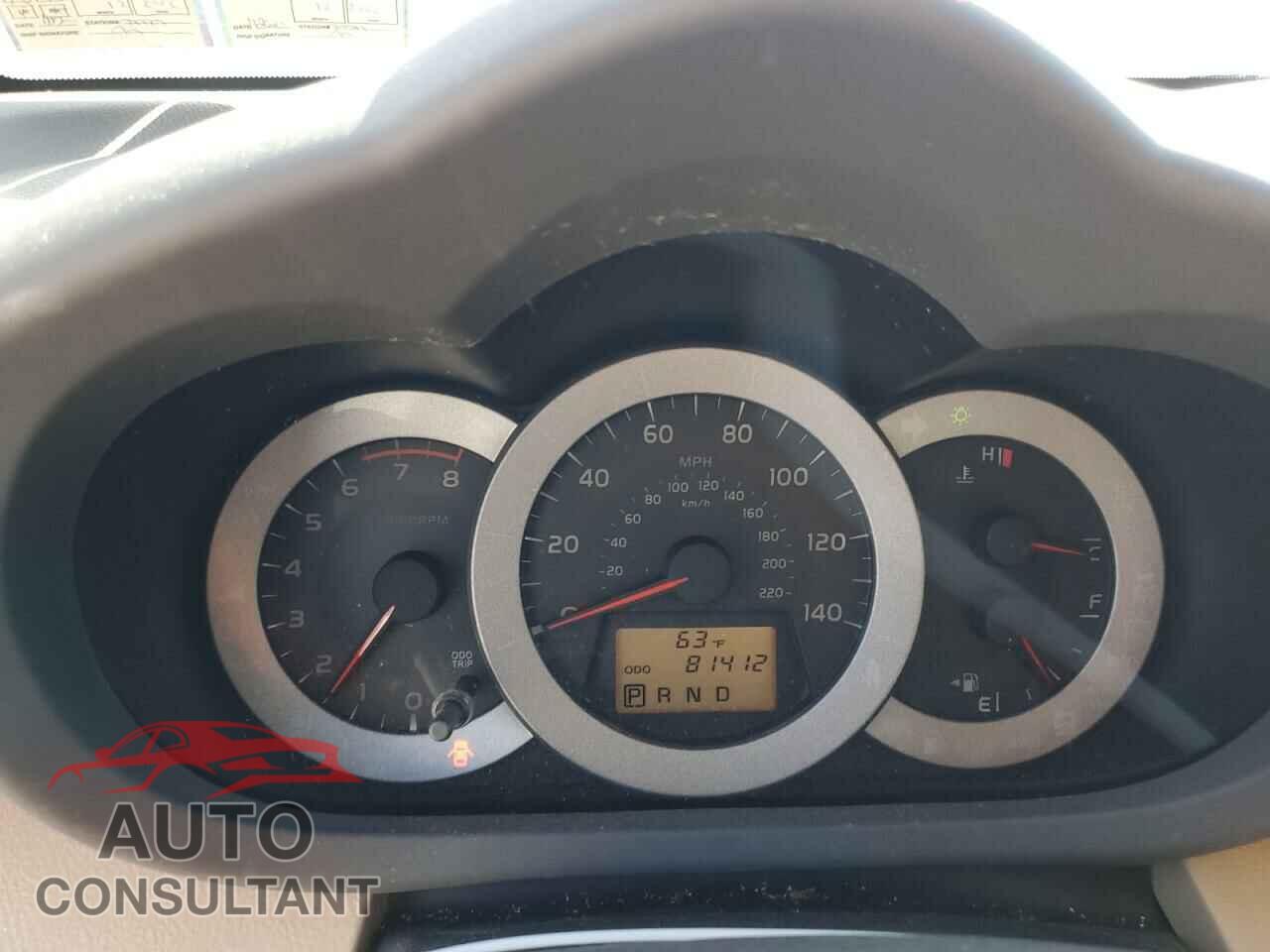 TOYOTA RAV4 2011 - 2T3JF4DV8BW130042