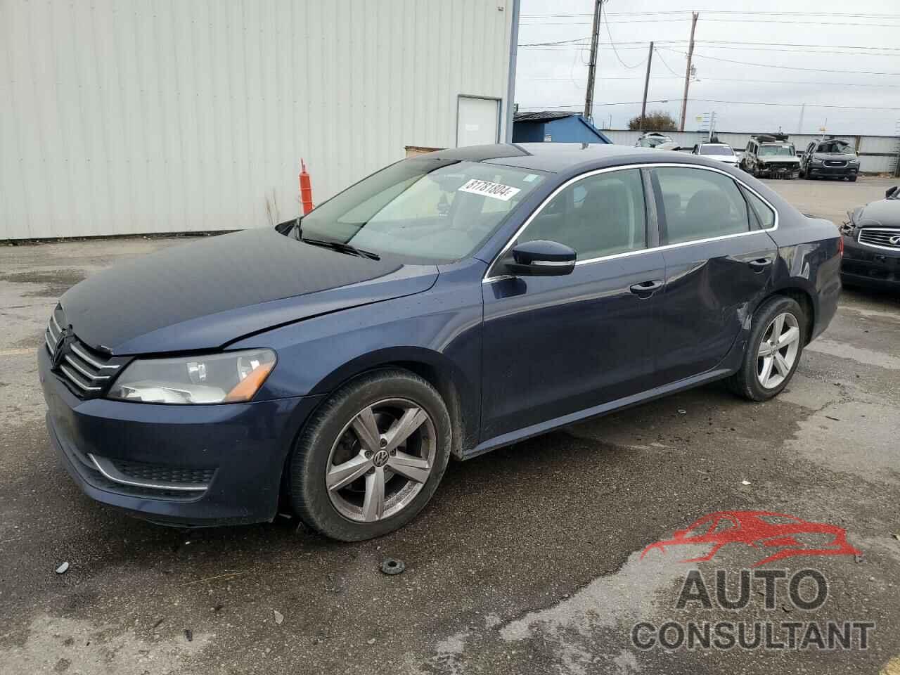 VOLKSWAGEN PASSAT 2013 - 1VWBP7A30DC033801