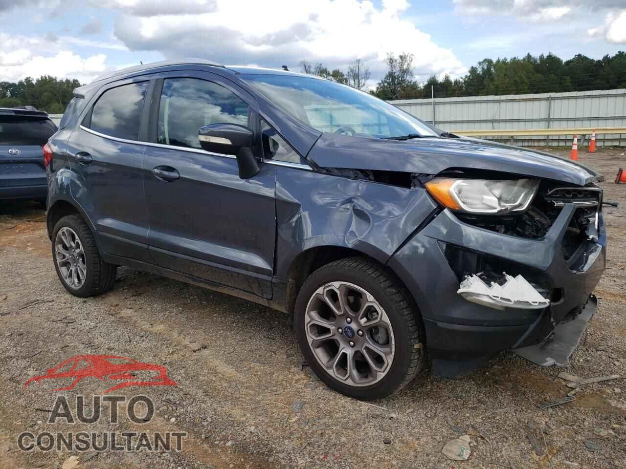 FORD ECOSPORT 2019 - MAJ6S3KL5KC279398