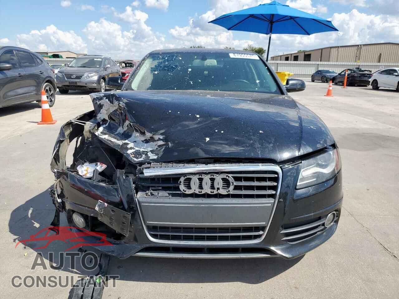 AUDI A4 2012 - WAUFFAFL1CA095535