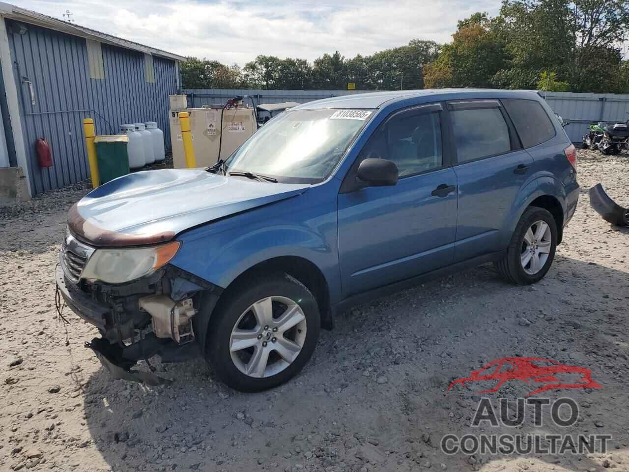 SUBARU FORESTER 2009 - JF2SH61699H720226