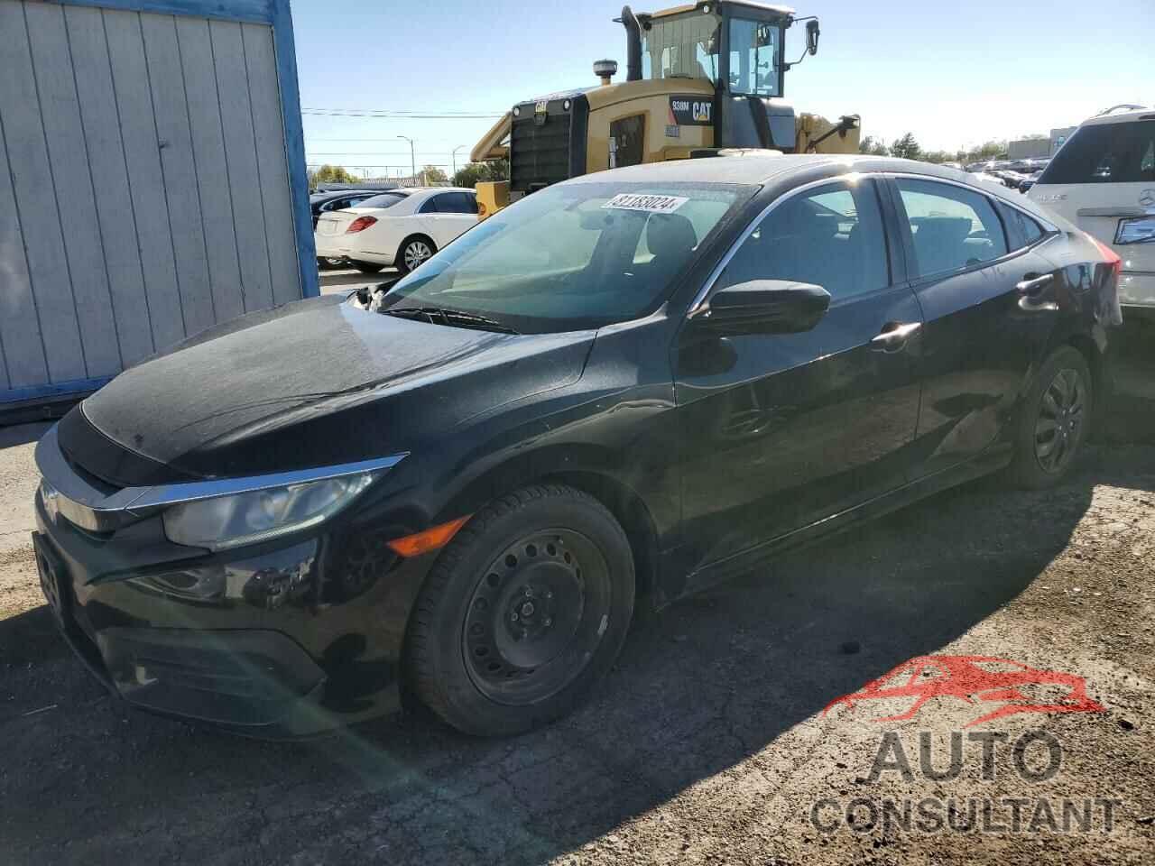 HONDA CIVIC 2016 - 19XFC2F56GE200284