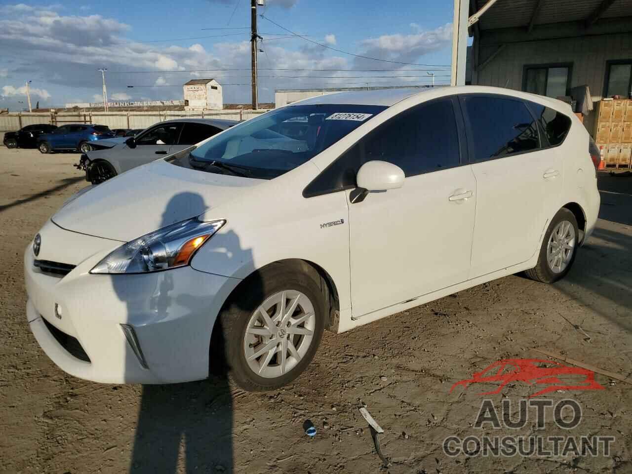 TOYOTA PRIUS 2013 - JTDZN3EU7D3259062