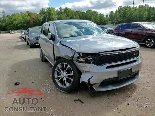 DODGE DURANGO 2020 - 1C4RDHDGXLC301346