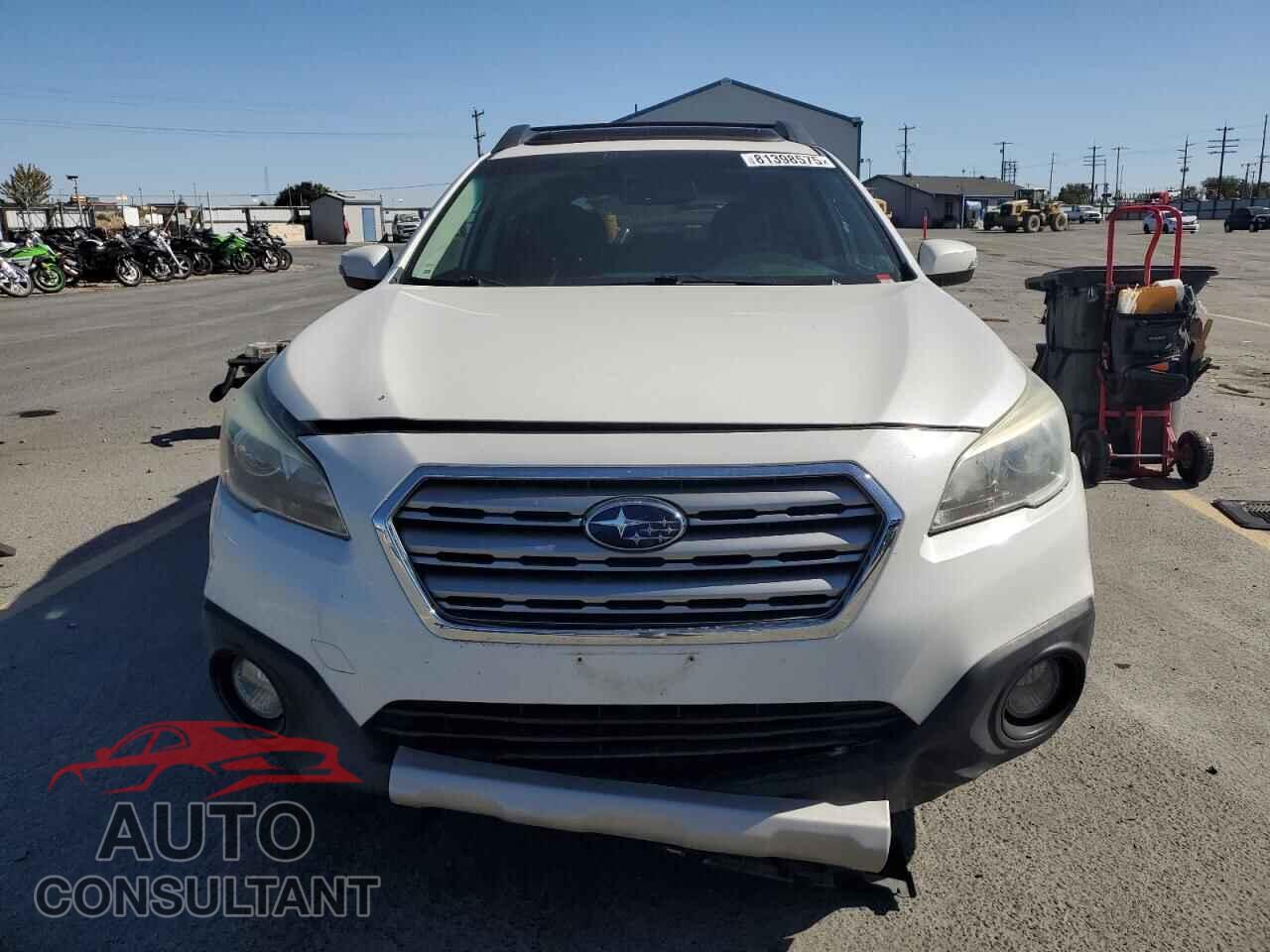SUBARU OUTBACK 2015 - 4S4BSELC8F3362327