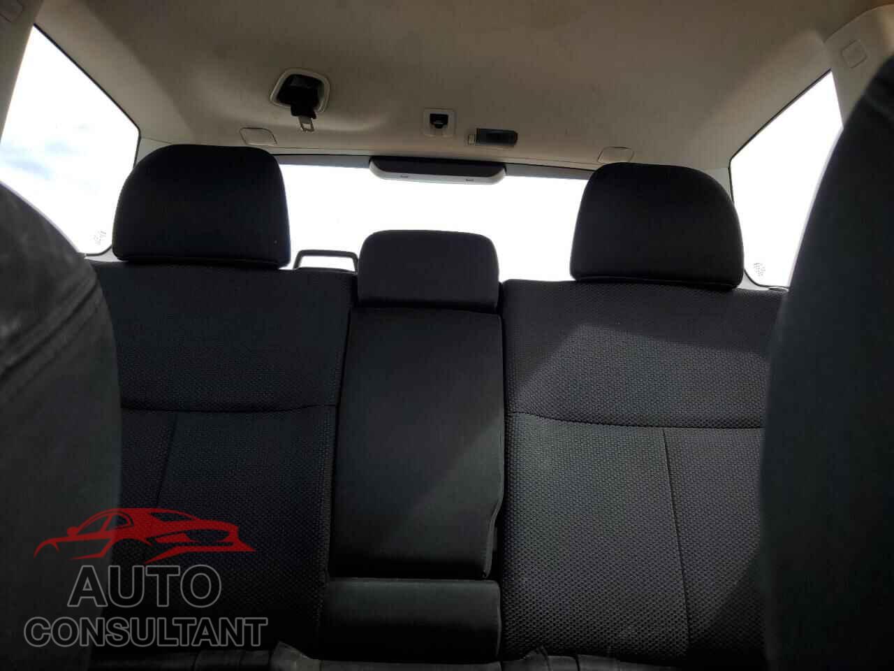 SUBARU FORESTER 2012 - JF2SHBBC9CH425129