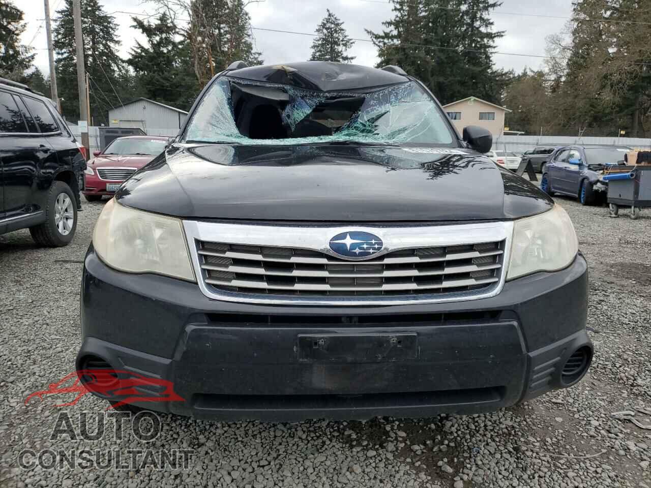 SUBARU FORESTER 2010 - JF2SH6BC9AH766793