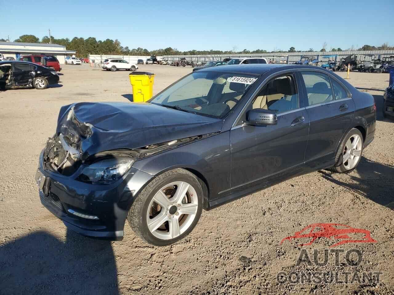 MERCEDES-BENZ C-CLASS 2011 - WDDGF5EB4BR156910