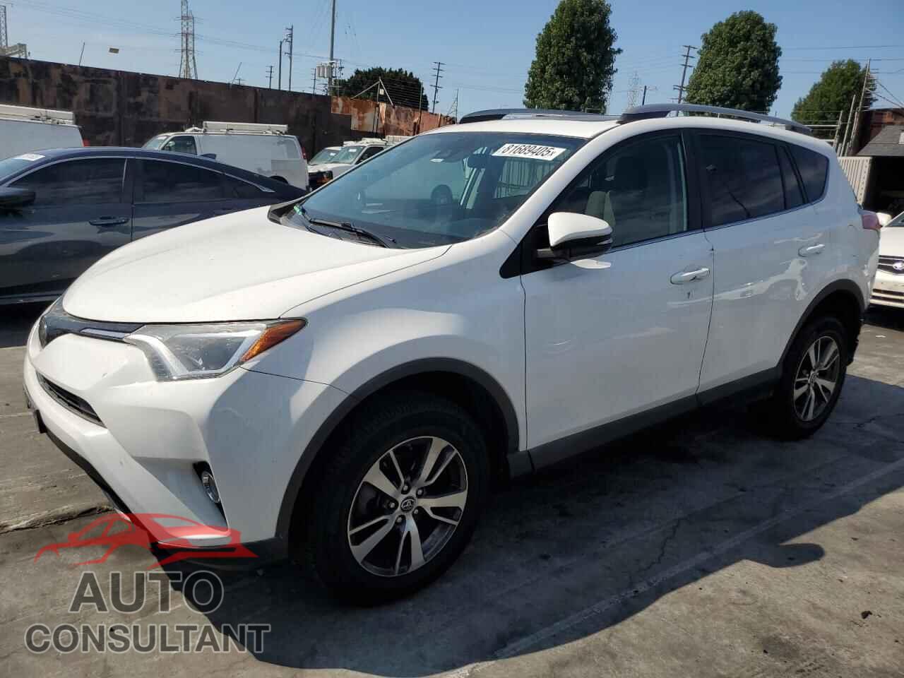 TOYOTA RAV4 2017 - 2T3WFREV8HW324127