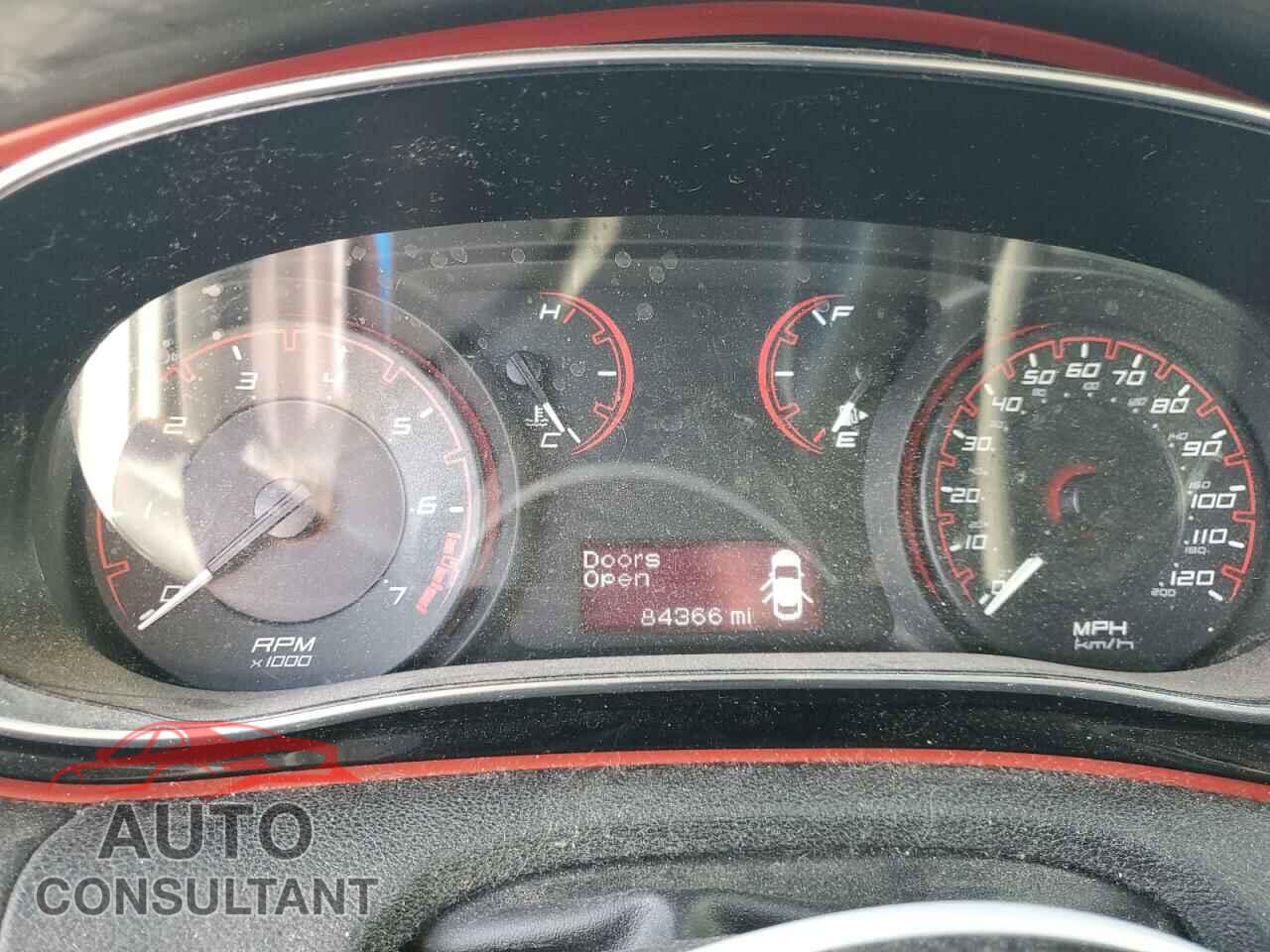 DODGE DART 2015 - 1C3CDFBB9FD173587