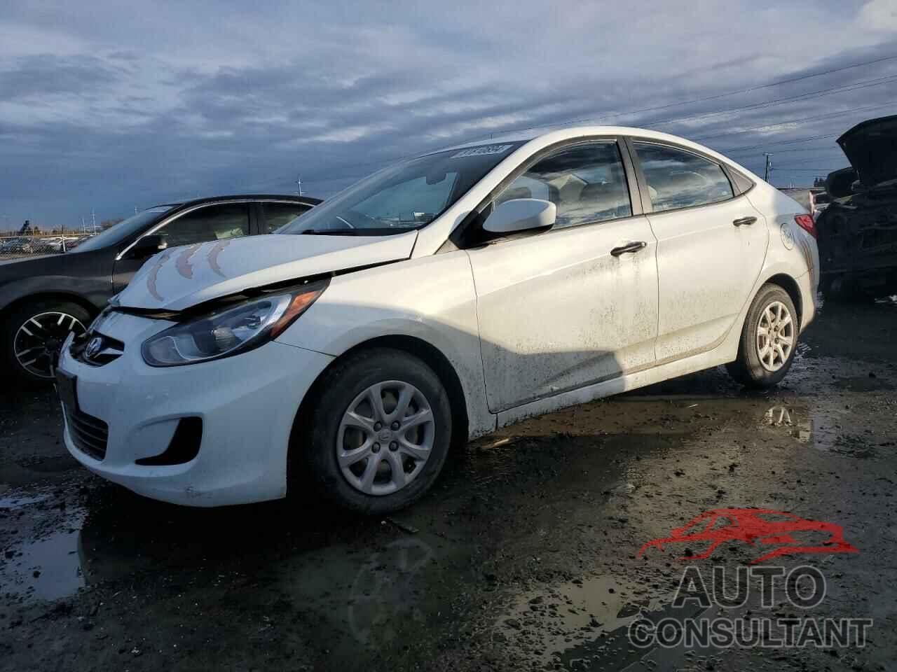 HYUNDAI ACCENT 2012 - KMHCT4AE0CU072556