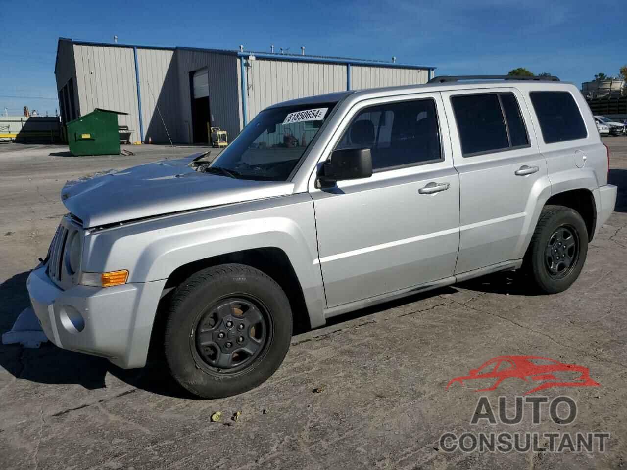 JEEP PATRIOT 2010 - 1J4NF2GB6AD658093