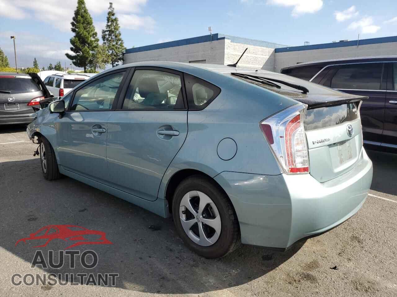 TOYOTA PRIUS 2014 - JTDKN3DU4E1854435