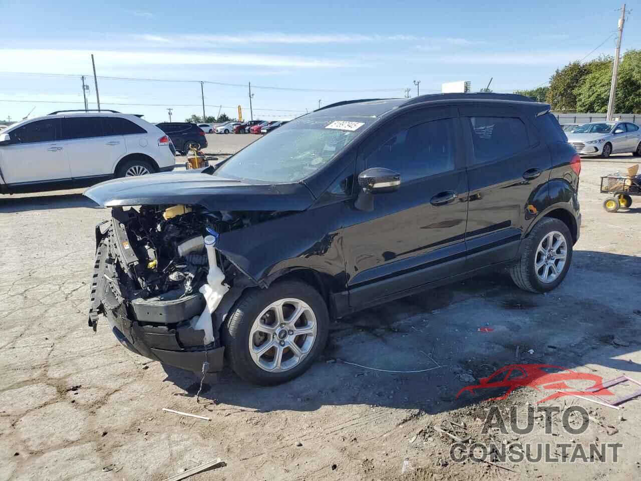 FORD ECOSPORT 2019 - MAJ3S2GE1KC251752
