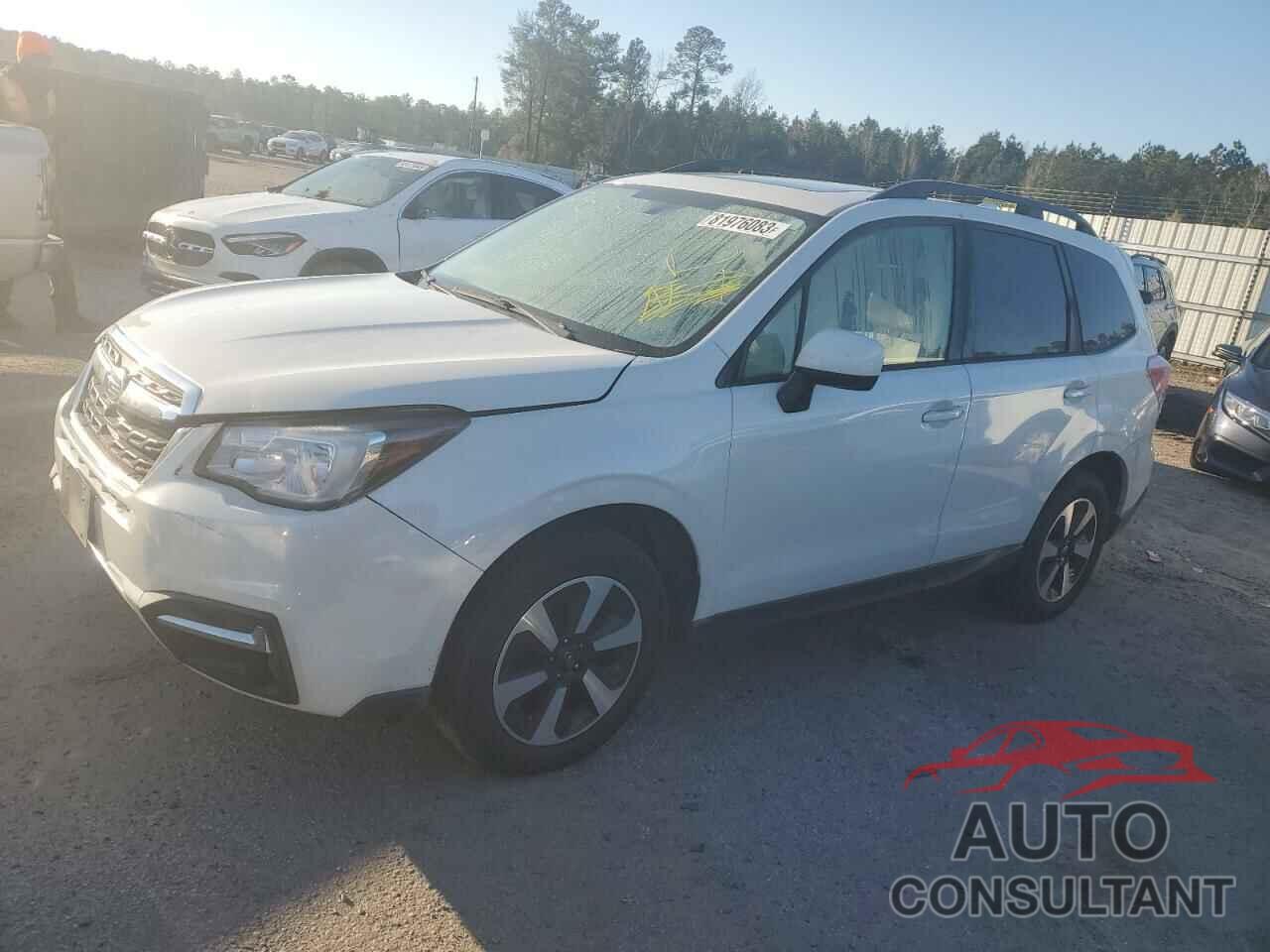 SUBARU FORESTER 2017 - JF2SJAGC4HH572389