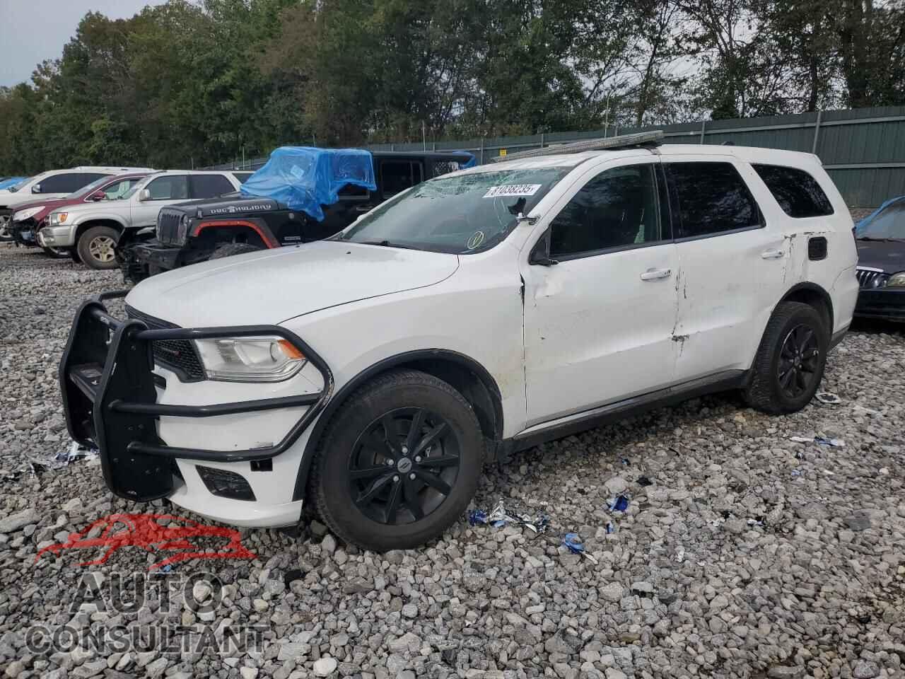 DODGE DURANGO 2020 - 1C4RDJFG0LC443743