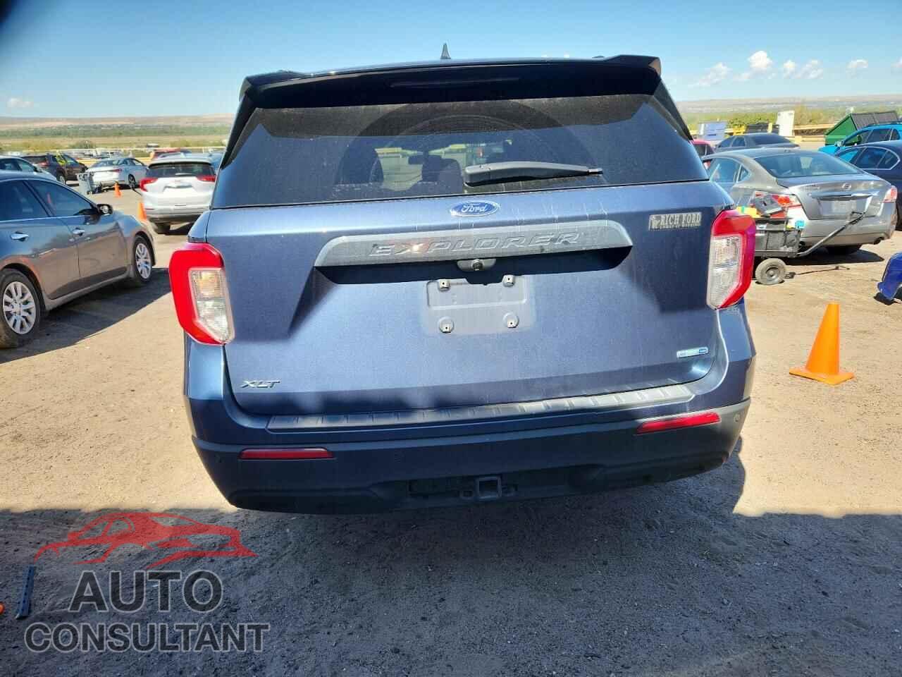 FORD EXPLORER 2020 - 1FMSK8DH5LGC46728