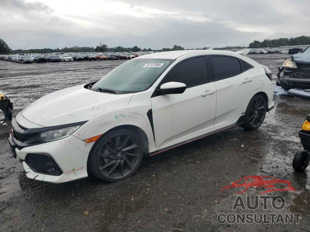 HONDA CIVIC 2018 - SHHFK7H49JU210196