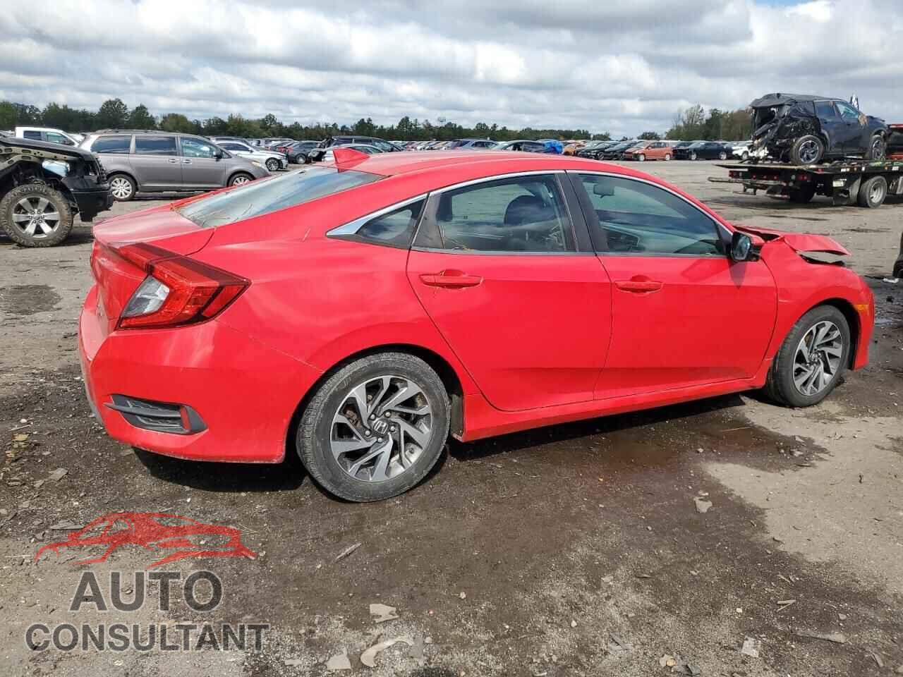 HONDA CIVIC 2018 - 2HGFC2F79JH533738