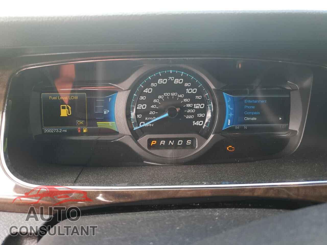 FORD TAURUS 2013 - 1FAHP2F89DG123127