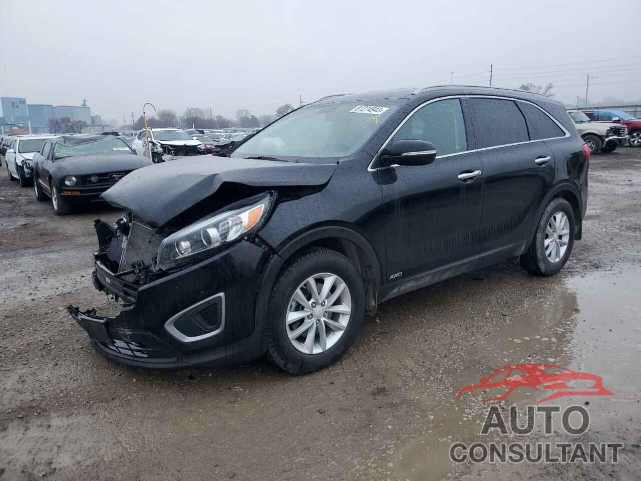 KIA SORENTO 2016 - 5XYPGDA38GG158245