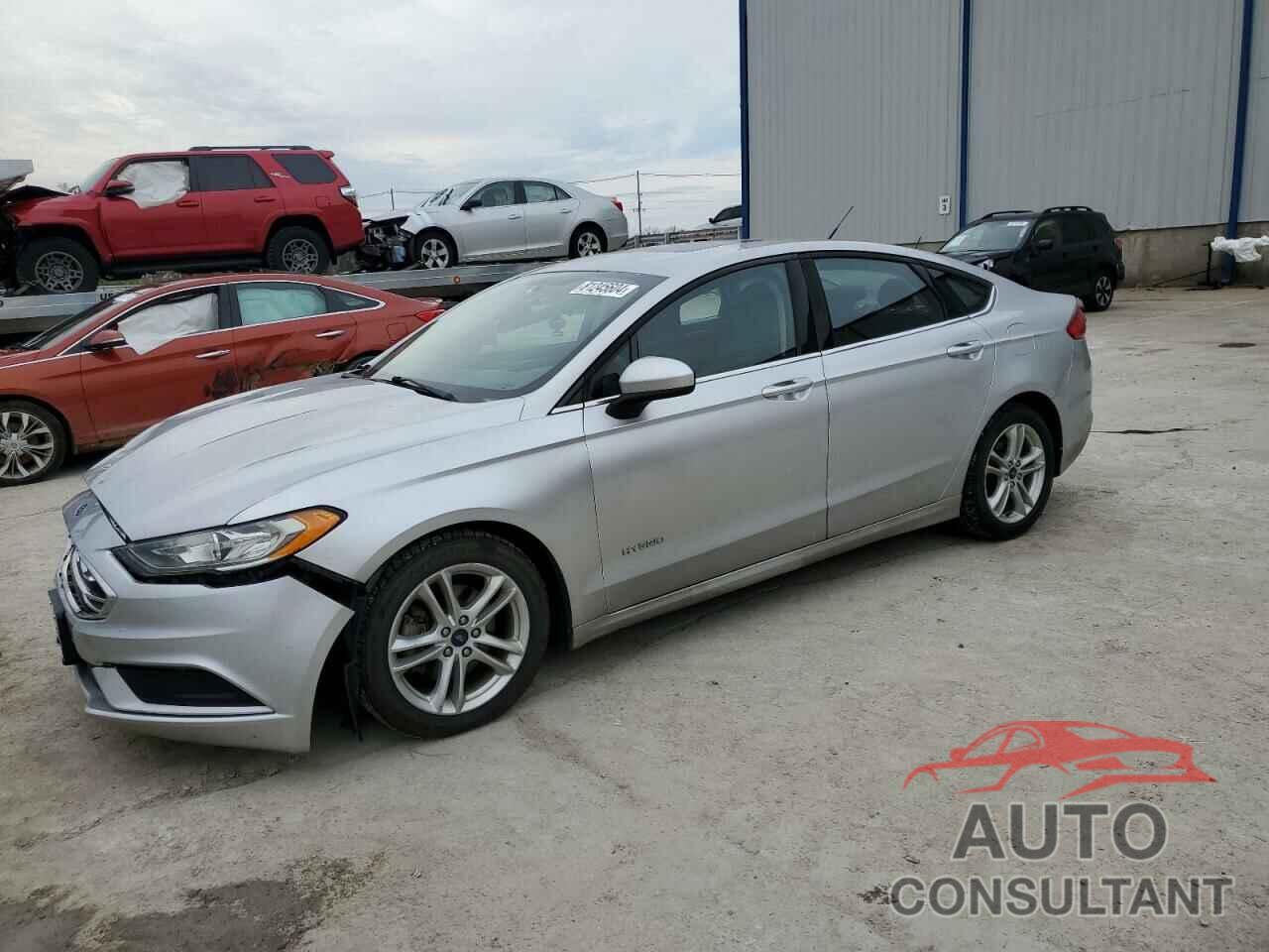 FORD FUSION 2018 - 3FA6P0LU1JR249211