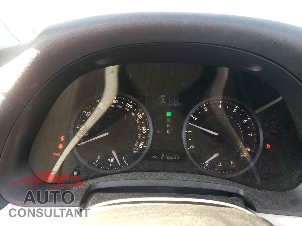 LEXUS IS 2010 - JTHFF2C27A2514241