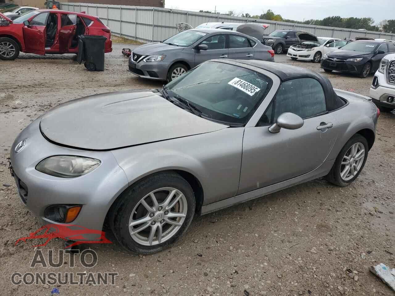 MAZDA MX5 2011 - JM1NC2JF8B0218850