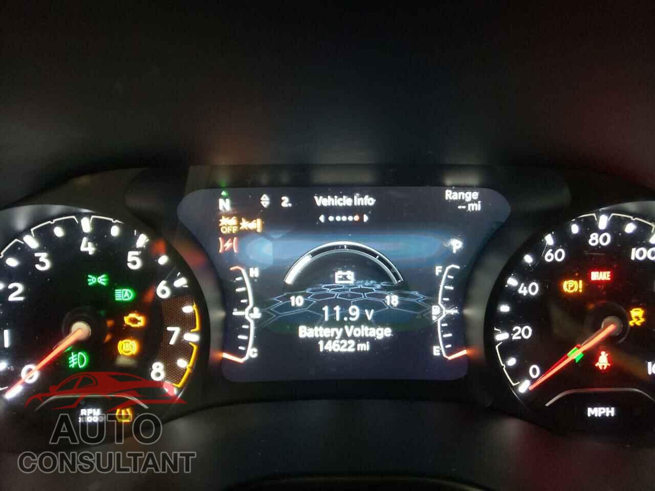 JEEP COMPASS 2024 - 3C4NJDCN8RT577201
