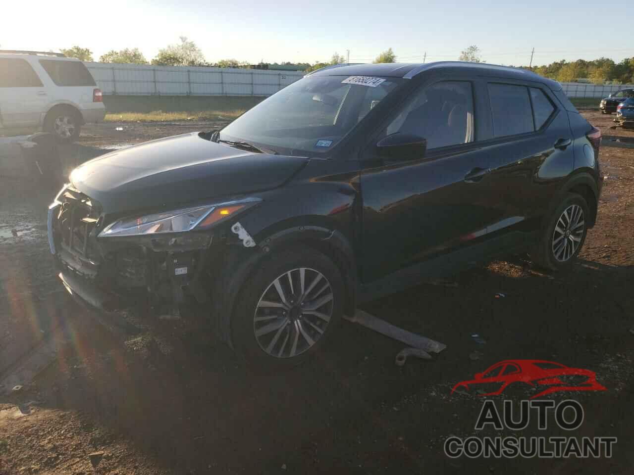 NISSAN KICKS 2021 - 3N1CP5CV4ML503524