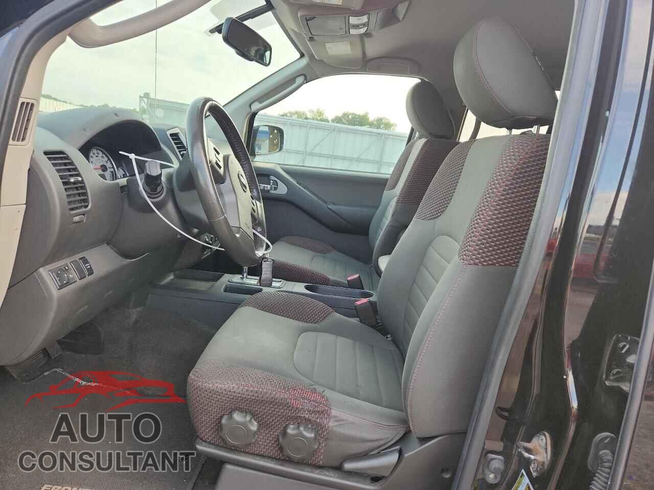 NISSAN FRONTIER 2011 - 1N6AD0EV9BC414969