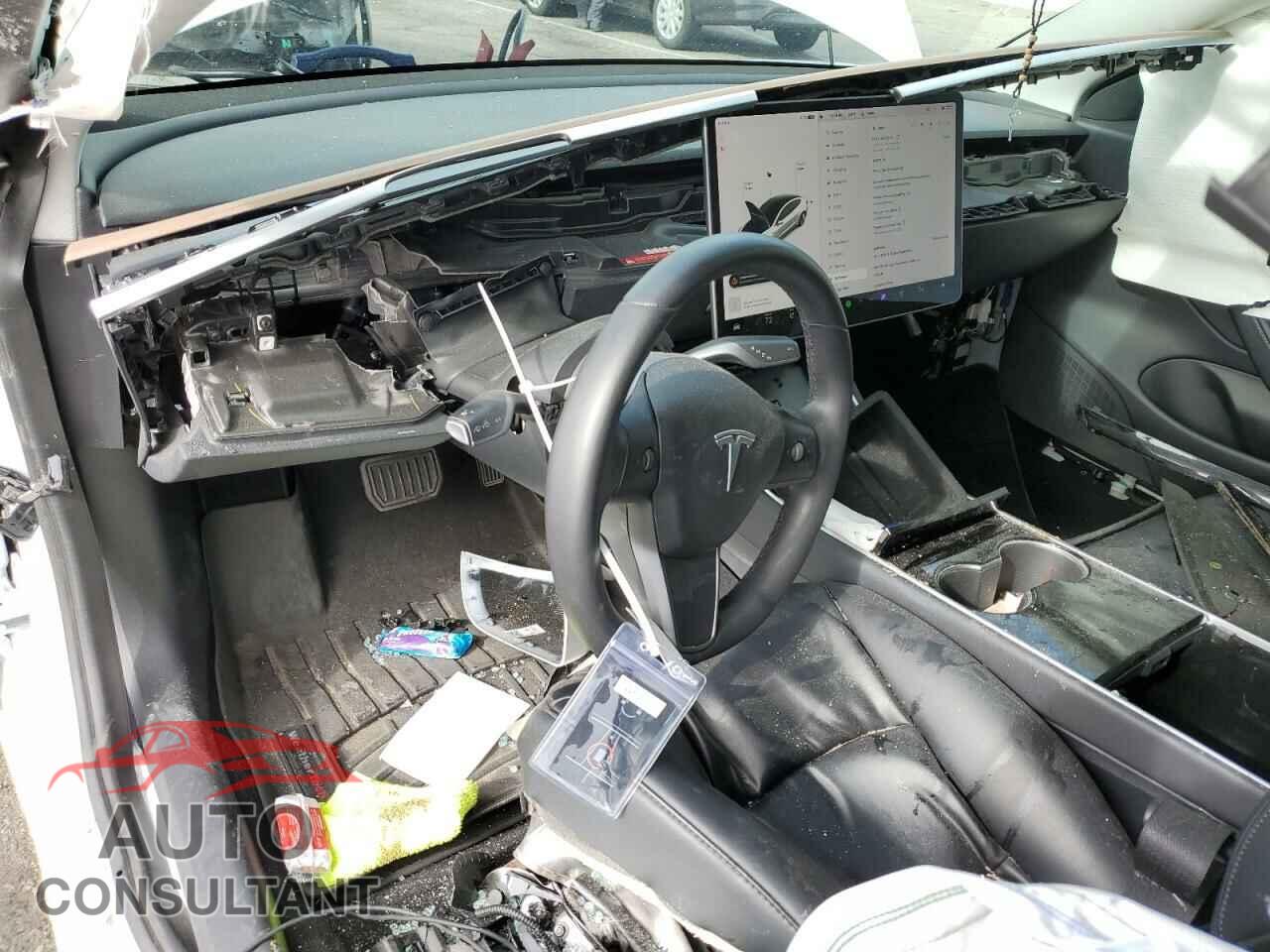 TESLA MODEL 3 2020 - 5YJ3E1EB9LF621323