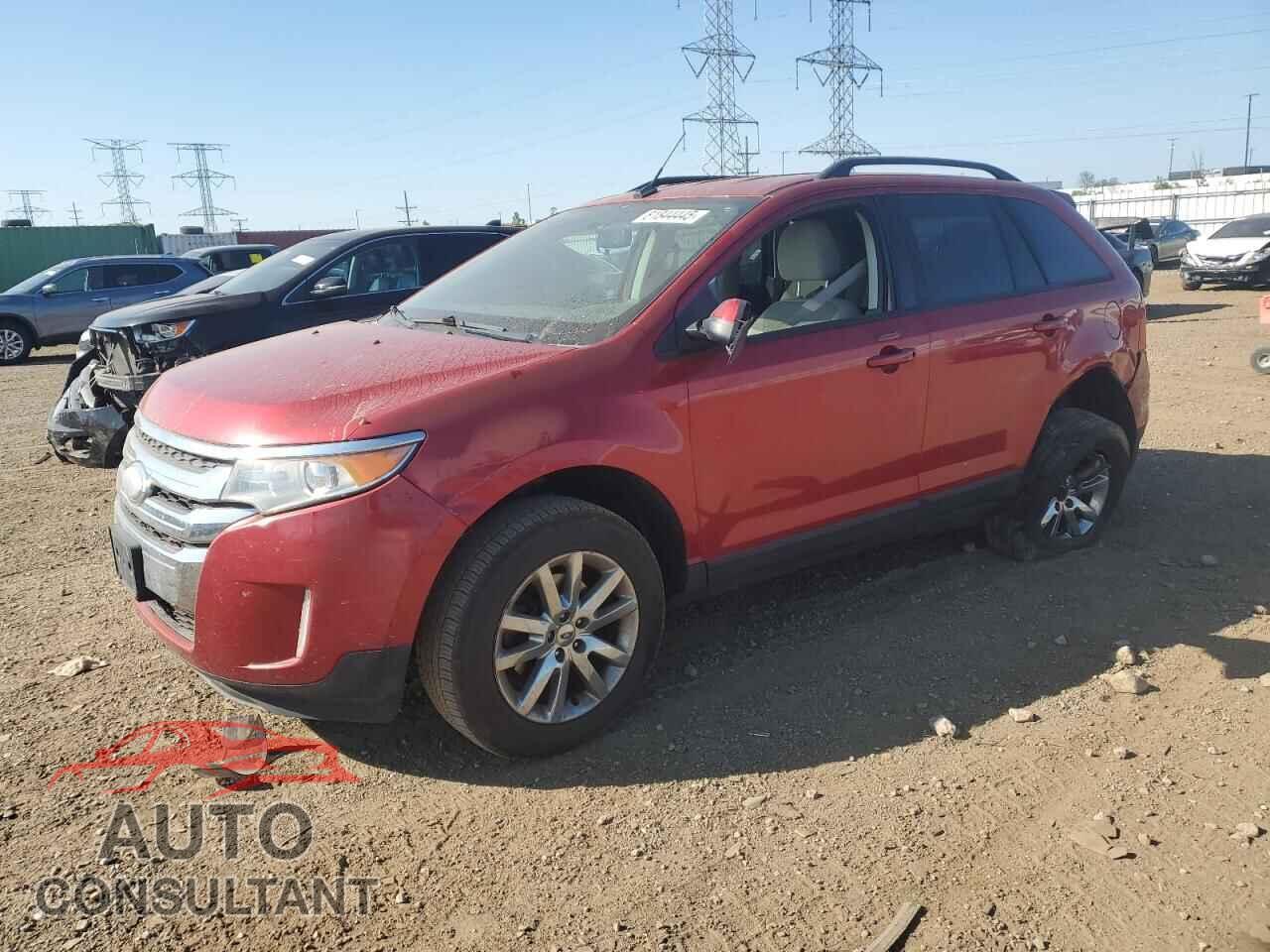 FORD EDGE 2012 - 2FMDK4JC7CBA59945