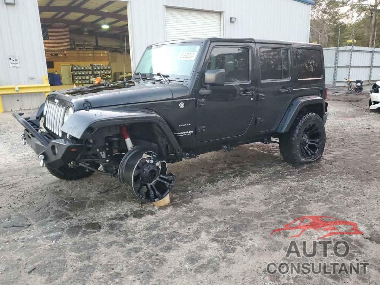 JEEP WRANGLER 2016 - 1C4BJWEG1GL160430
