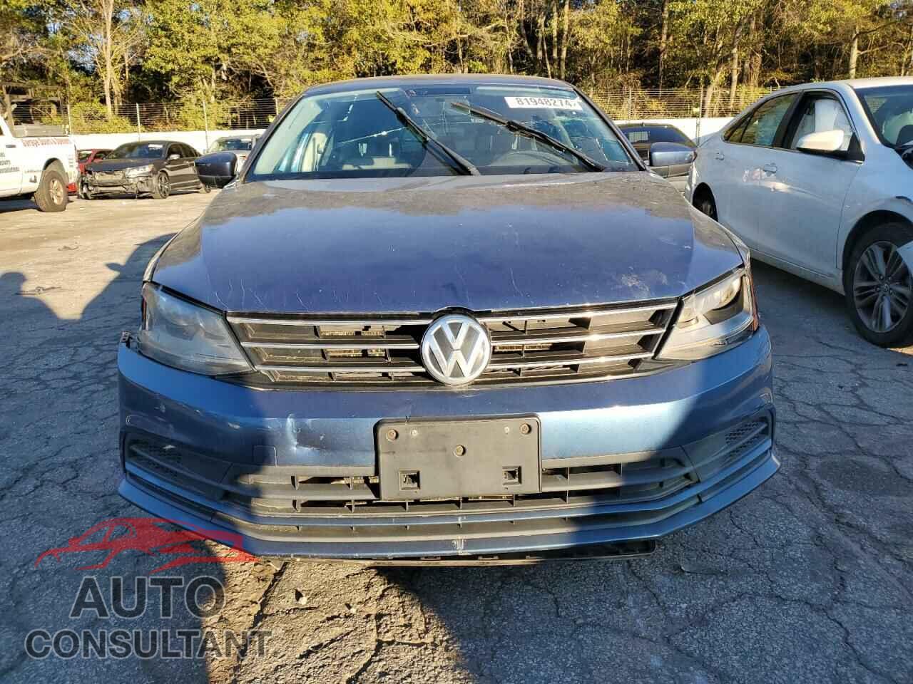 VOLKSWAGEN JETTA 2017 - 3VW2B7AJ3HM370321