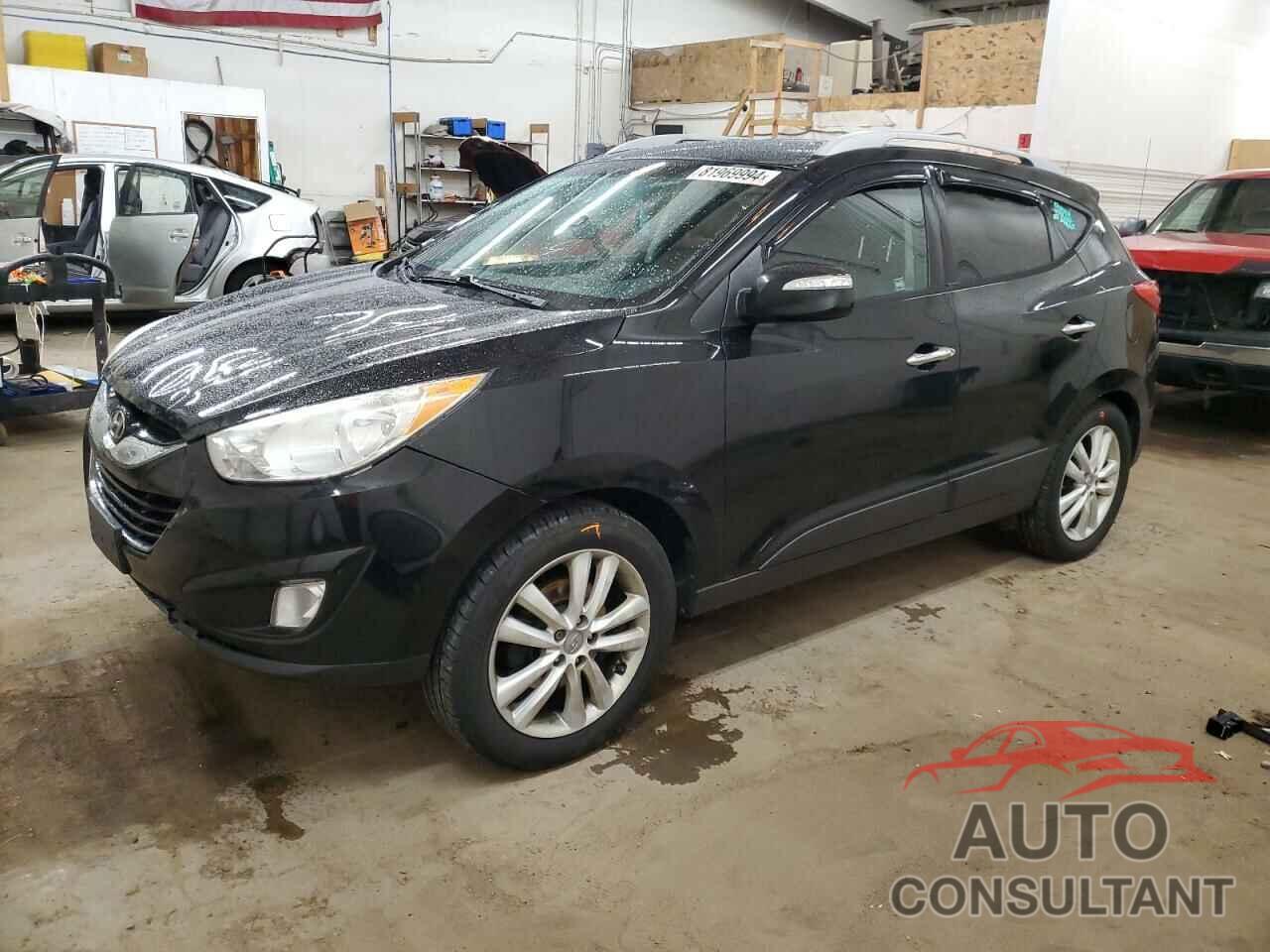 HYUNDAI TUCSON 2012 - KM8JUCAC1CU382485