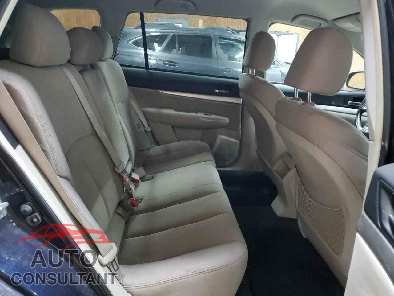 SUBARU OUTBACK 2013 - 4S4BRBCC9D3302709