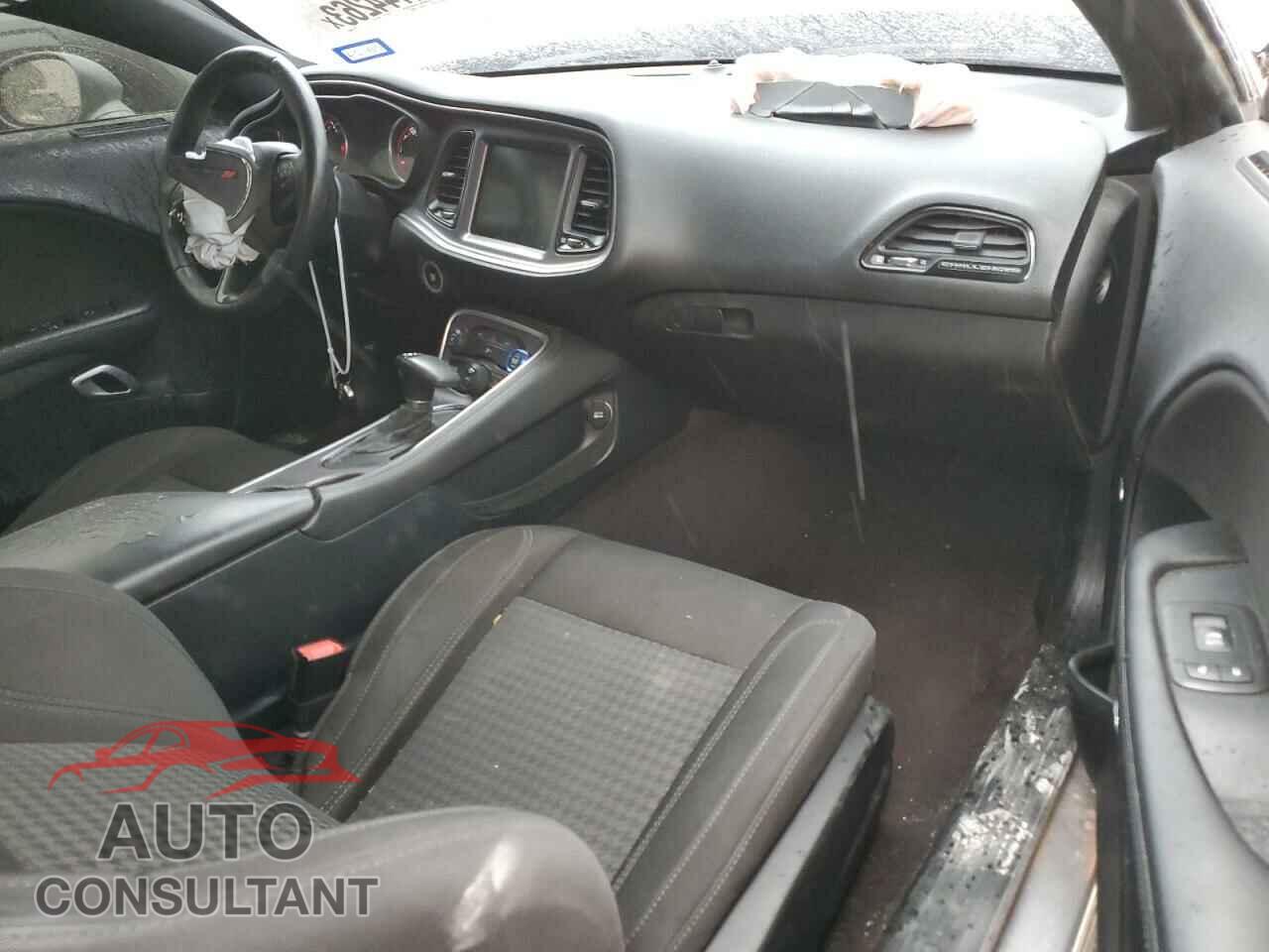 DODGE CHALLENGER 2016 - 2C3CDZAGXGH345676