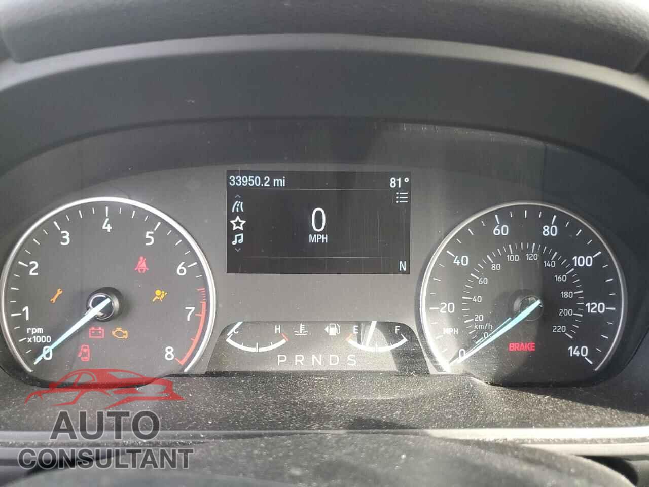 FORD ECOSPORT 2020 - MAJ6S3GL1LC342121