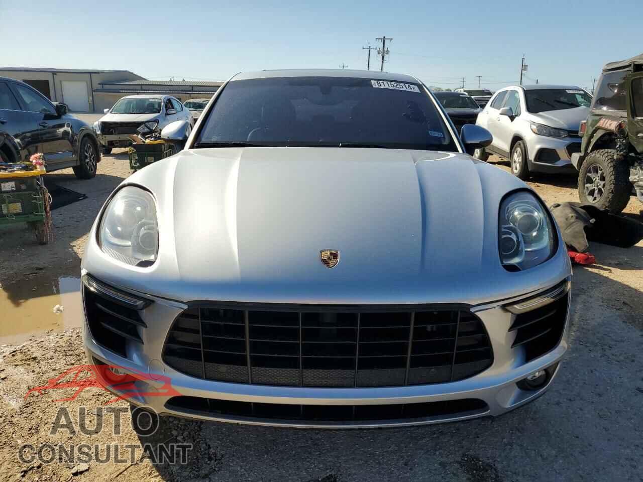 PORSCHE MACAN 2016 - WP1AB2A55GLB46776