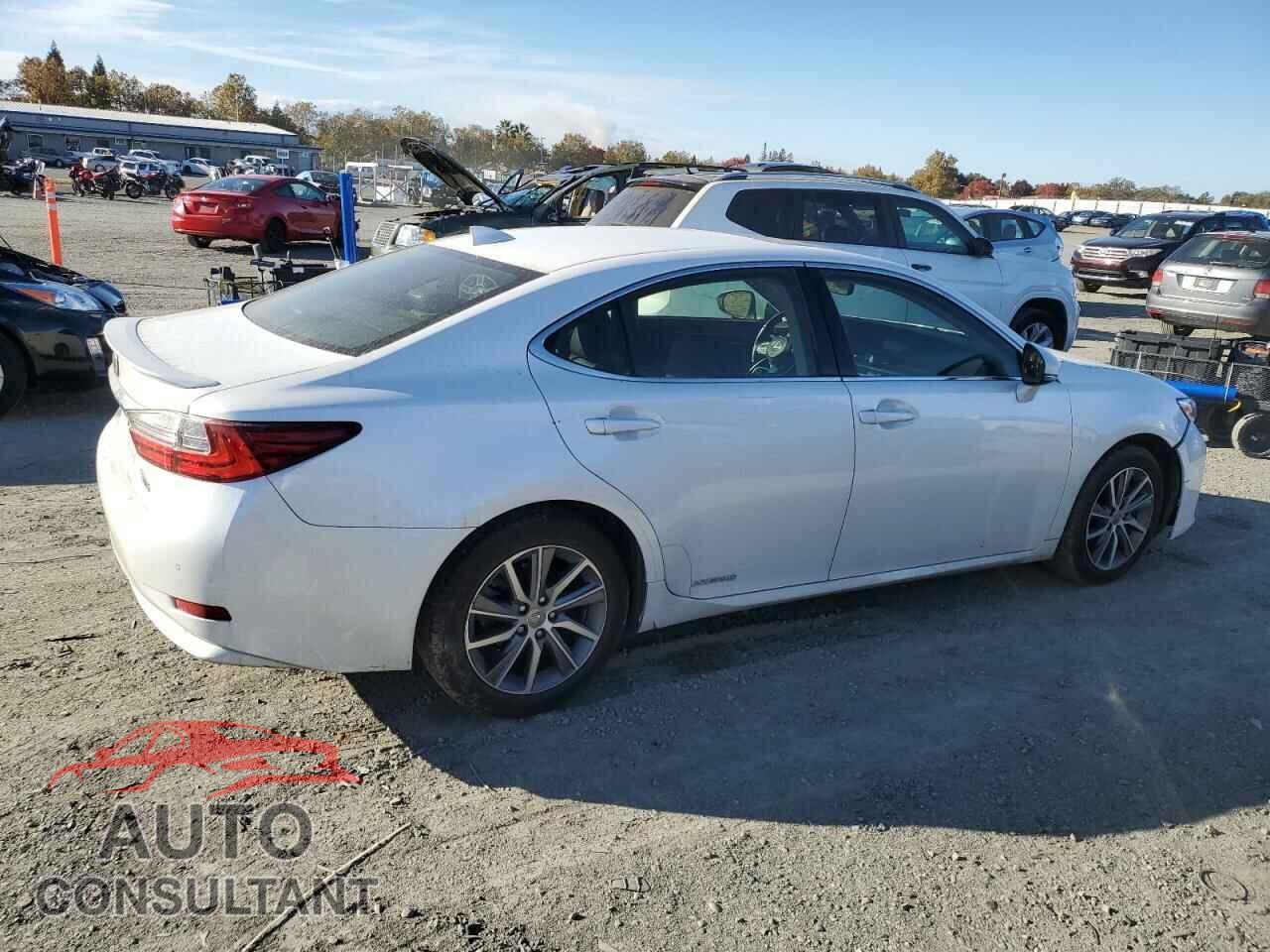 LEXUS ES300 2016 - JTHBW1GG0G2125707
