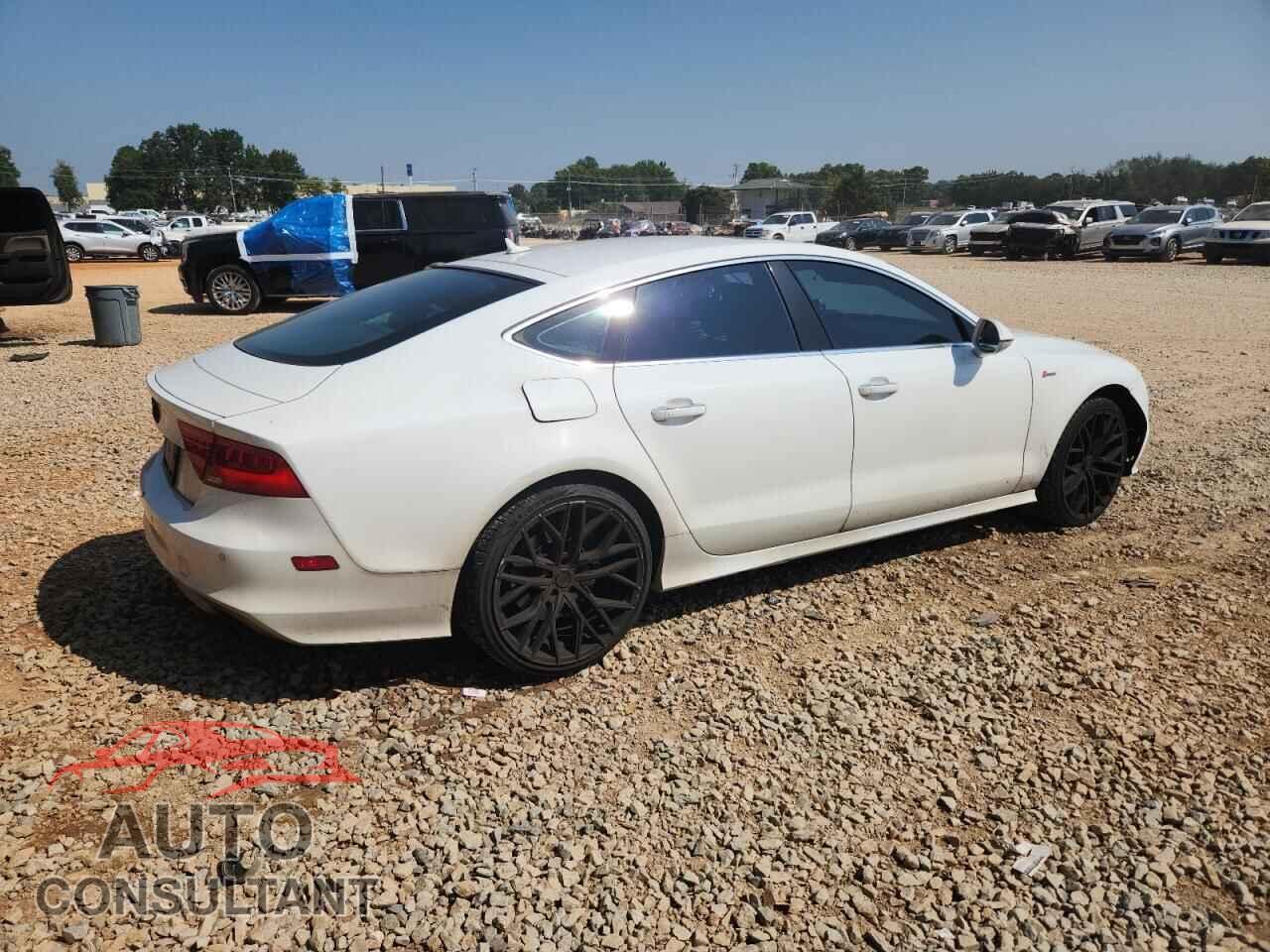 AUDI A7 2012 - WAUSGAFC4CN002477