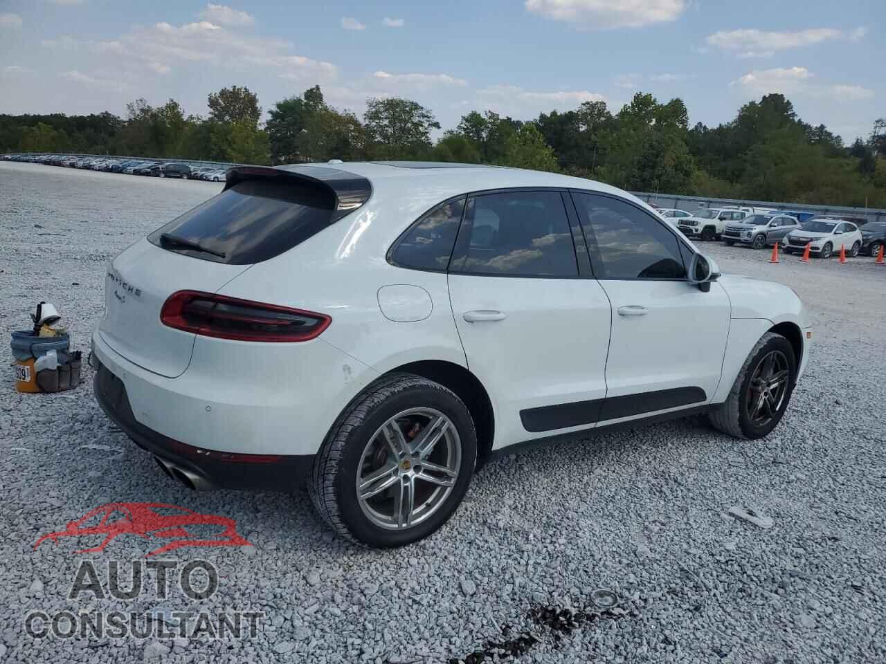 PORSCHE MACAN 2015 - WP1AB2A5XFLB73891