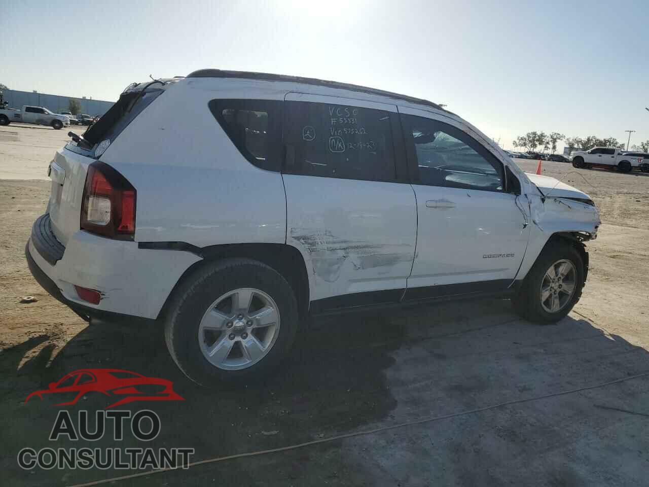 JEEP COMPASS 2016 - 1C4NJCBA2GD575262
