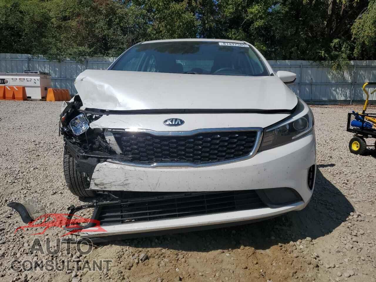 KIA FORTE 2017 - 3KPFL4A74HE089062
