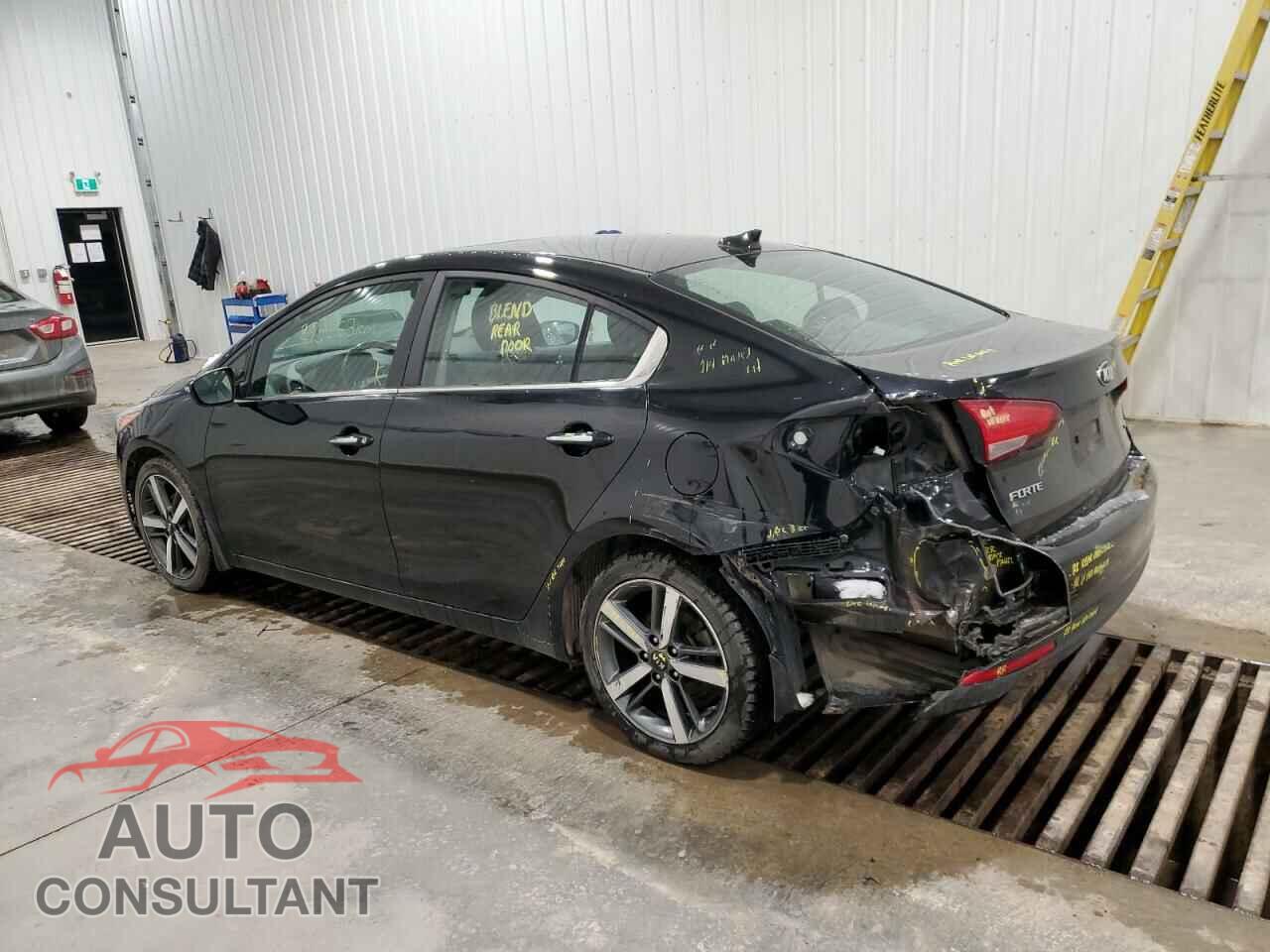 KIA FORTE 2017 - 3KPFL4A82HE115750