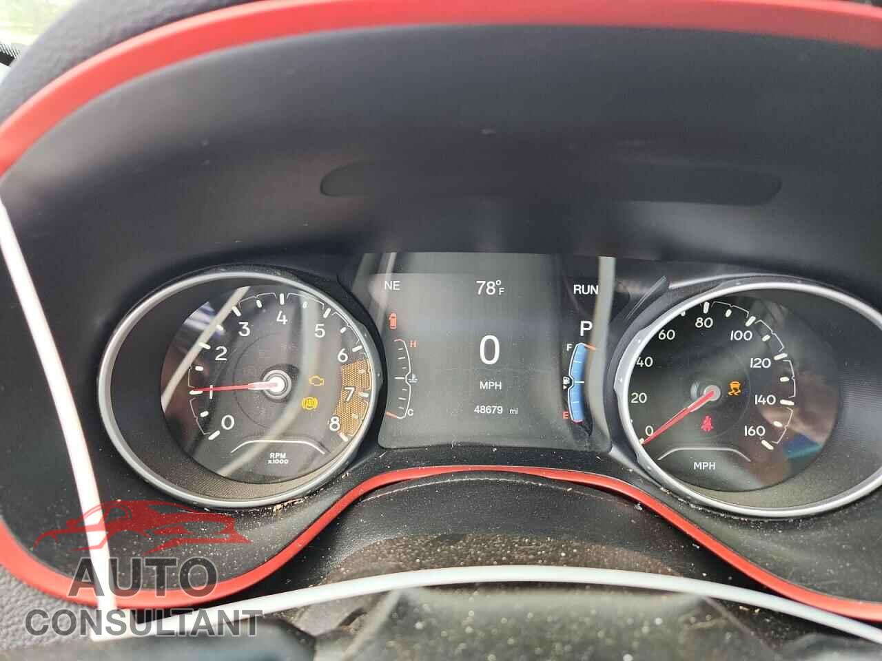 JEEP COMPASS 2018 - 3C4NJDDB7JT128763